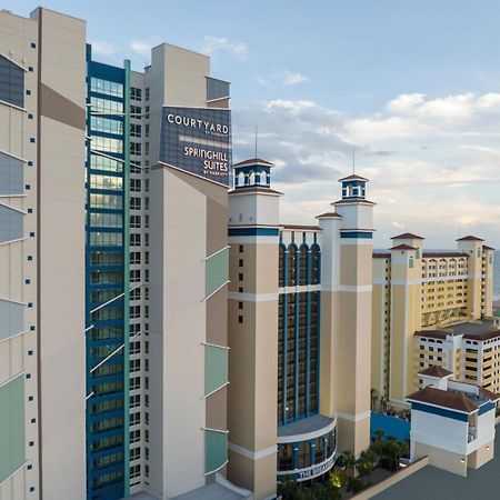 Springhill Suites By Marriott Myrtle Beach Oceanfront Eksteriør billede
