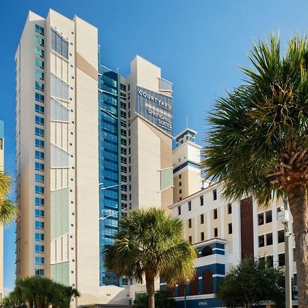 Springhill Suites By Marriott Myrtle Beach Oceanfront Eksteriør billede