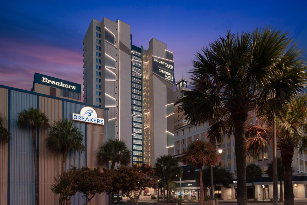 Springhill Suites By Marriott Myrtle Beach Oceanfront Eksteriør billede
