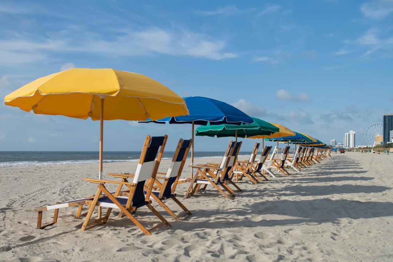 Springhill Suites By Marriott Myrtle Beach Oceanfront Eksteriør billede