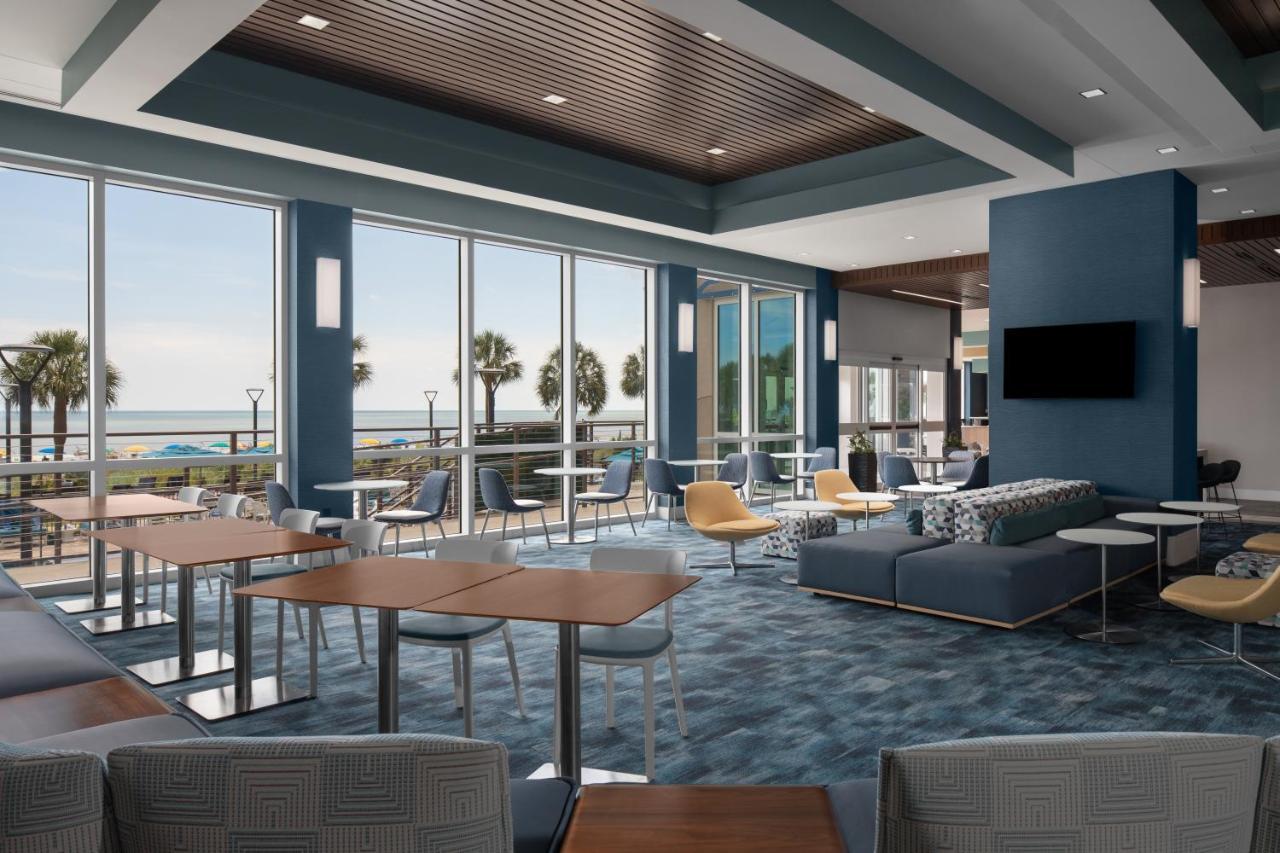 Springhill Suites By Marriott Myrtle Beach Oceanfront Eksteriør billede