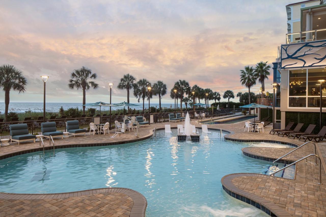 Springhill Suites By Marriott Myrtle Beach Oceanfront Eksteriør billede
