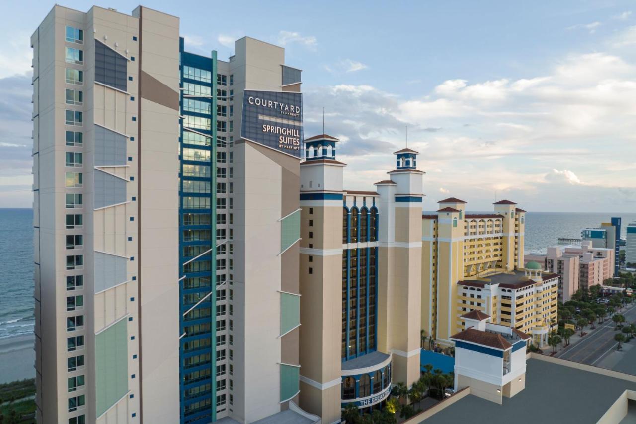 Springhill Suites By Marriott Myrtle Beach Oceanfront Eksteriør billede