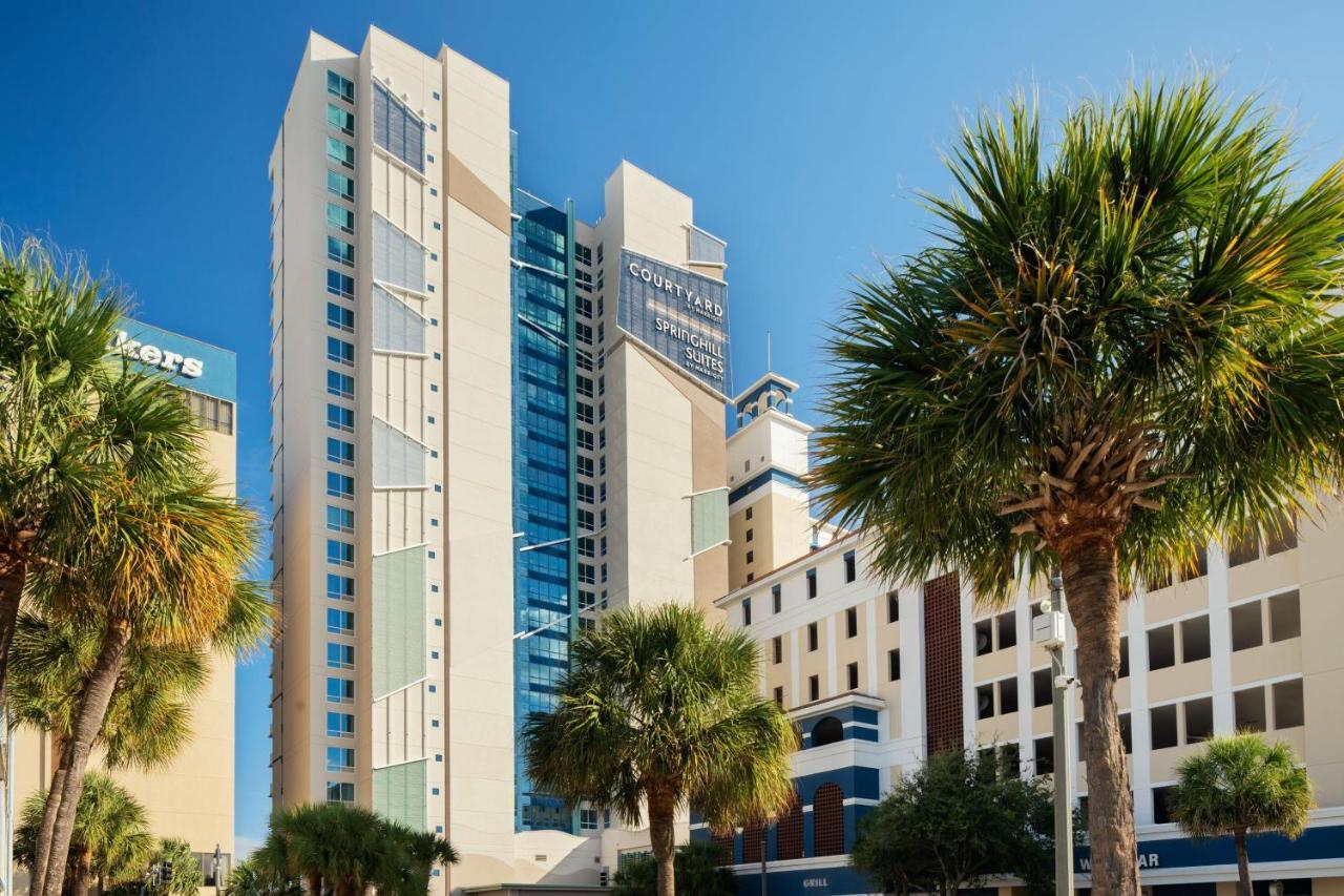 Springhill Suites By Marriott Myrtle Beach Oceanfront Eksteriør billede