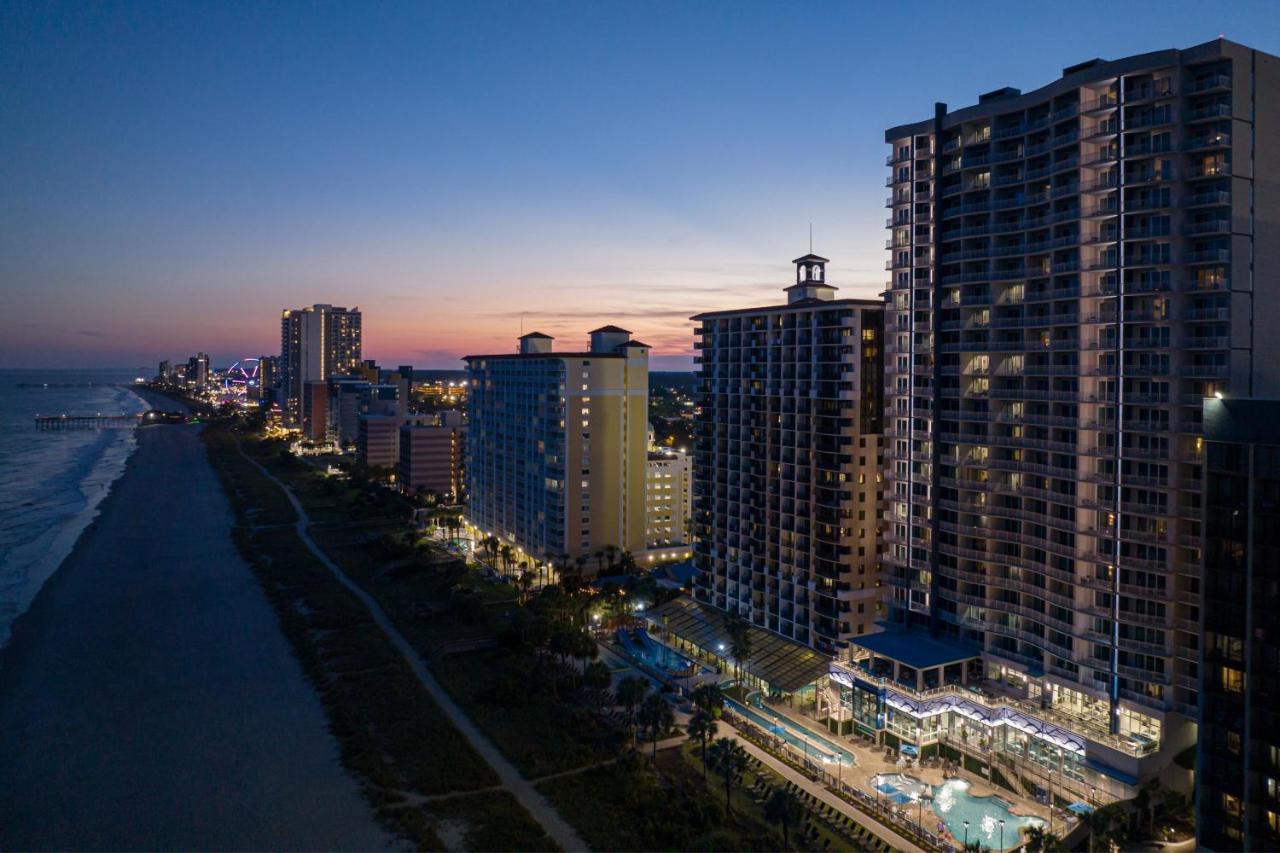 Springhill Suites By Marriott Myrtle Beach Oceanfront Eksteriør billede