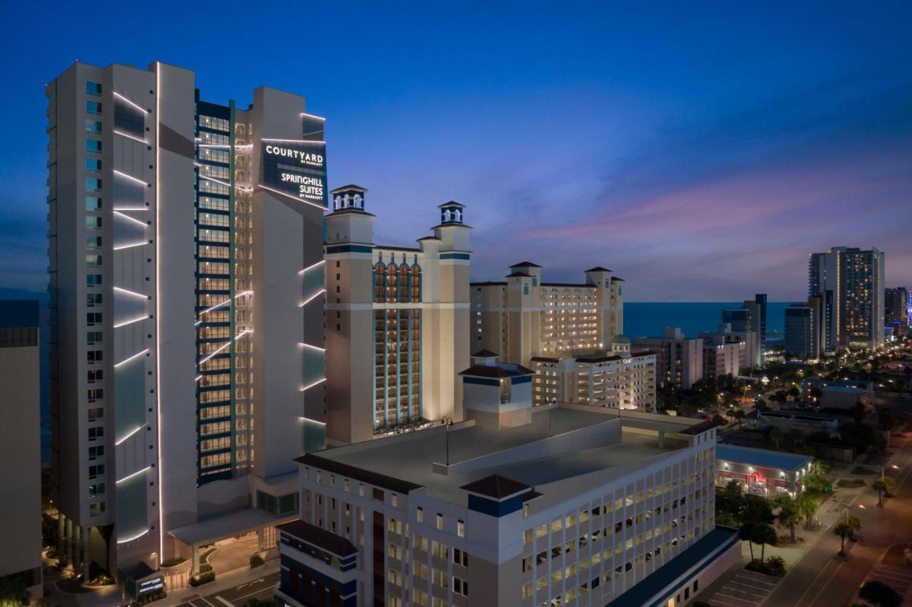 Springhill Suites By Marriott Myrtle Beach Oceanfront Eksteriør billede