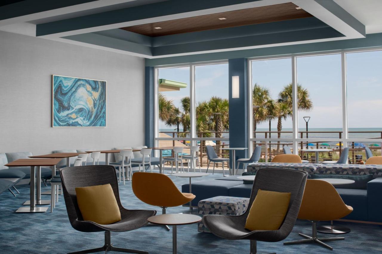 Springhill Suites By Marriott Myrtle Beach Oceanfront Eksteriør billede