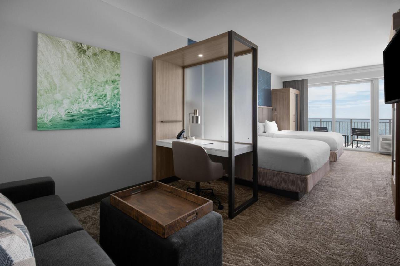 Springhill Suites By Marriott Myrtle Beach Oceanfront Eksteriør billede