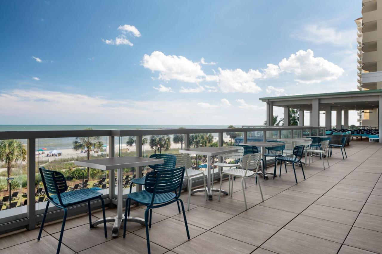 Springhill Suites By Marriott Myrtle Beach Oceanfront Eksteriør billede