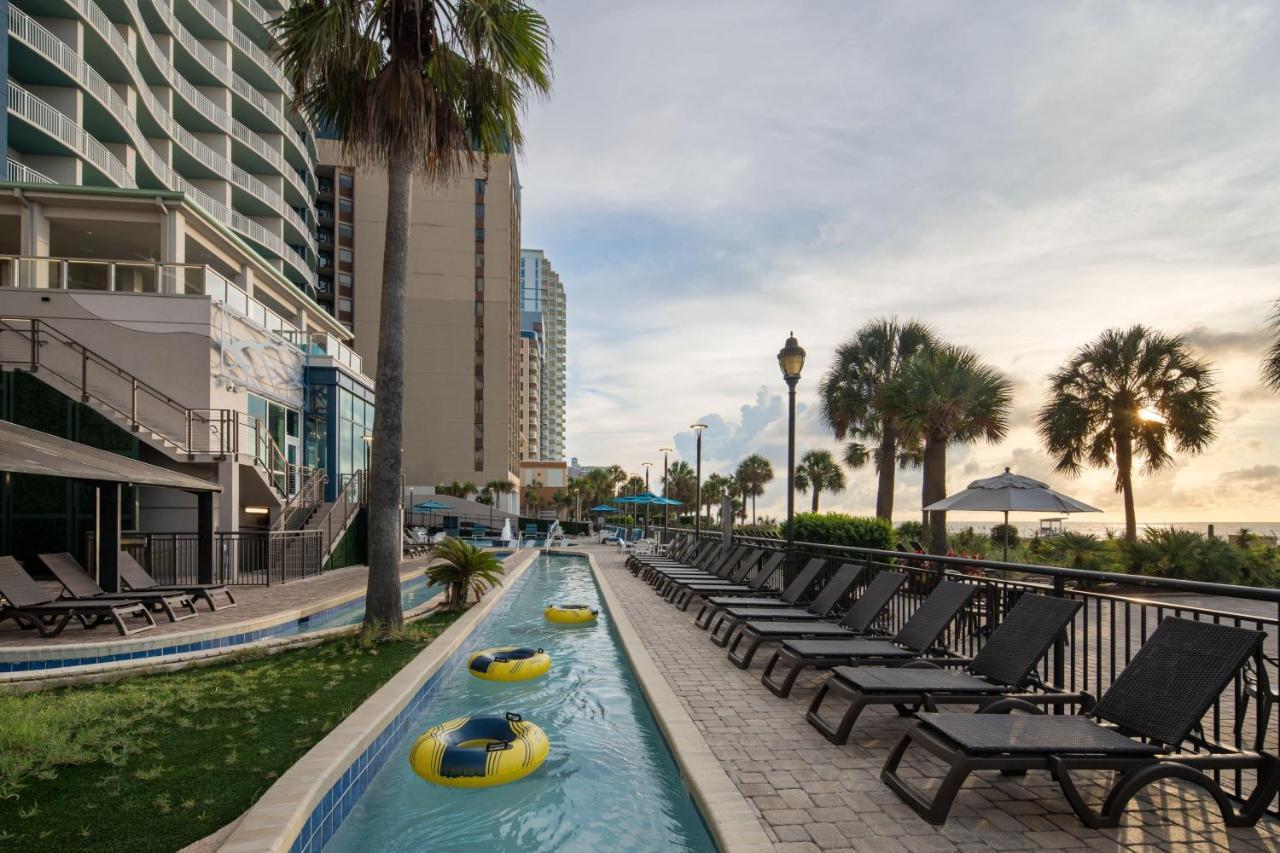 Springhill Suites By Marriott Myrtle Beach Oceanfront Eksteriør billede