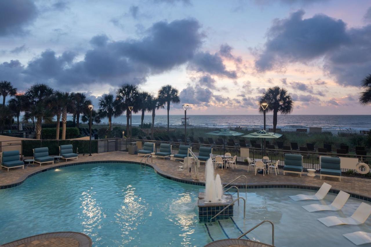 Springhill Suites By Marriott Myrtle Beach Oceanfront Eksteriør billede