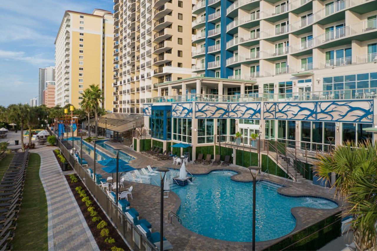 Springhill Suites By Marriott Myrtle Beach Oceanfront Eksteriør billede