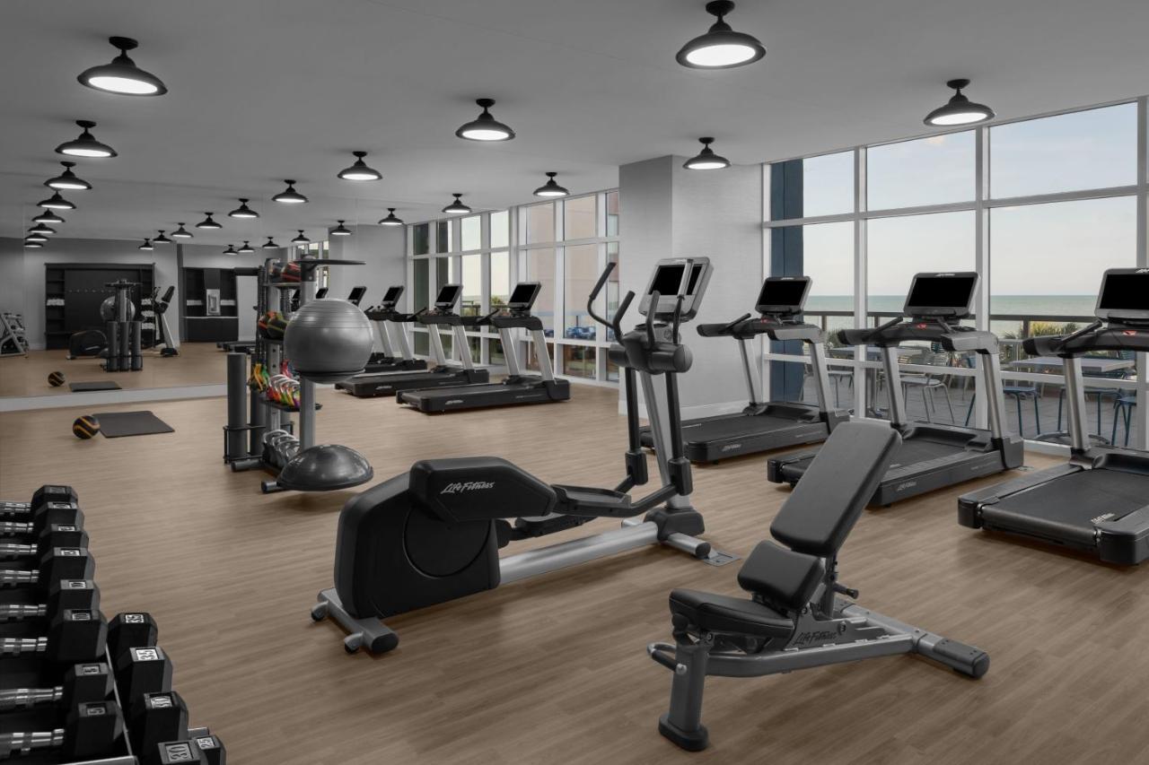 Springhill Suites By Marriott Myrtle Beach Oceanfront Eksteriør billede