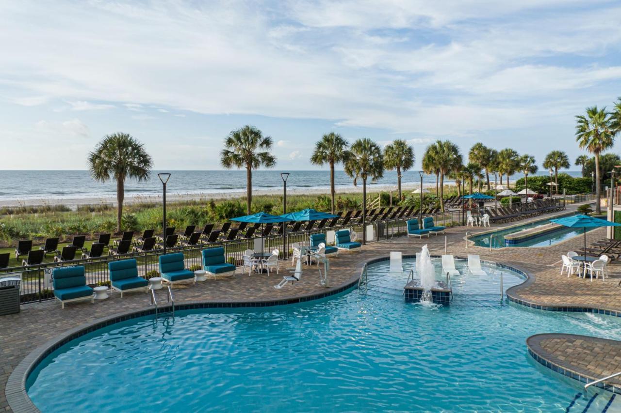 Springhill Suites By Marriott Myrtle Beach Oceanfront Eksteriør billede